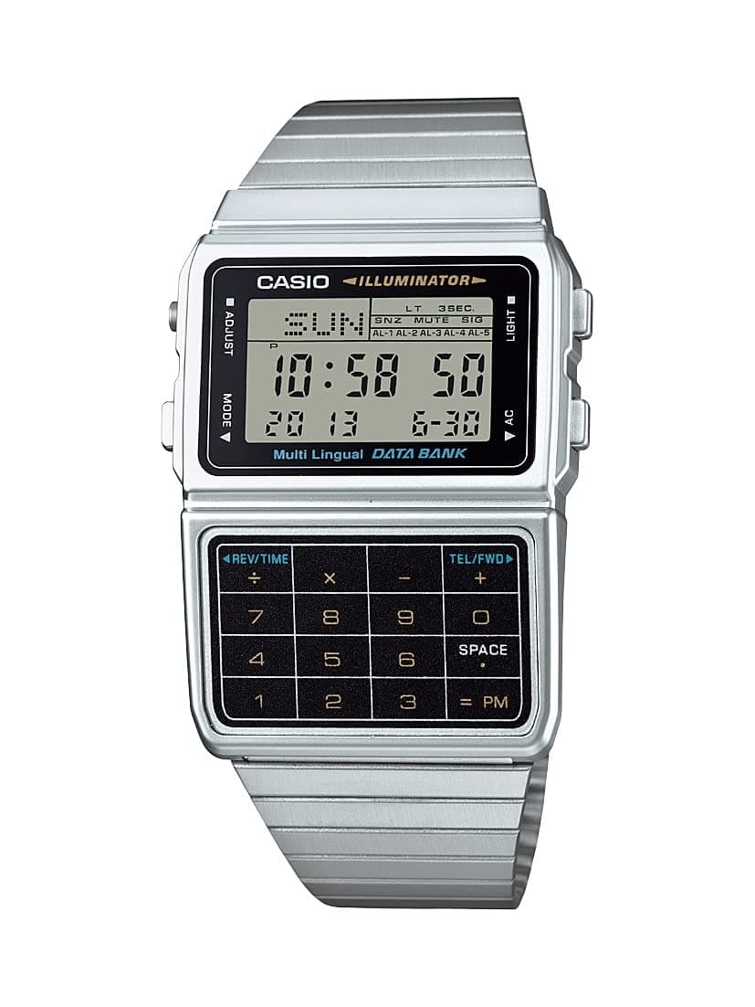 Casio Memory Calculator Databank Watch