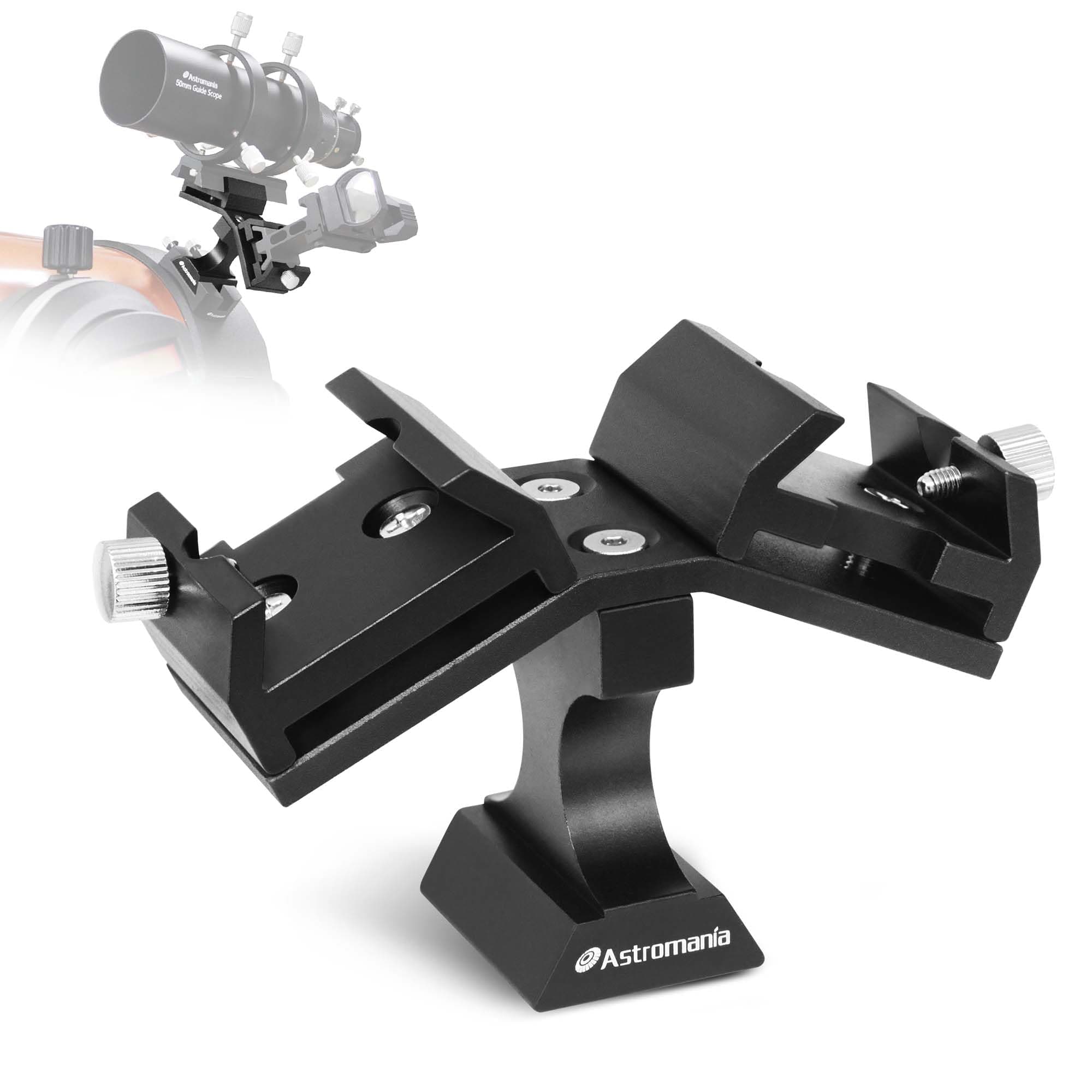 Astromania Dual Tri-Finder Mounting Bracket
