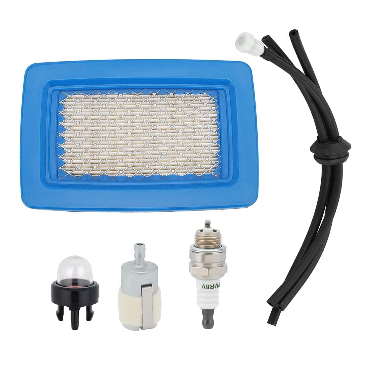 Hipa PB-770 Air Filter Tune Up kit for Echo PB-760 PB-770 PB-770H PB-770T PB-760LNH Backpack Blower Parts Replace A226000410 with Primer Bulb Fuel Filter Fuel Line Kit