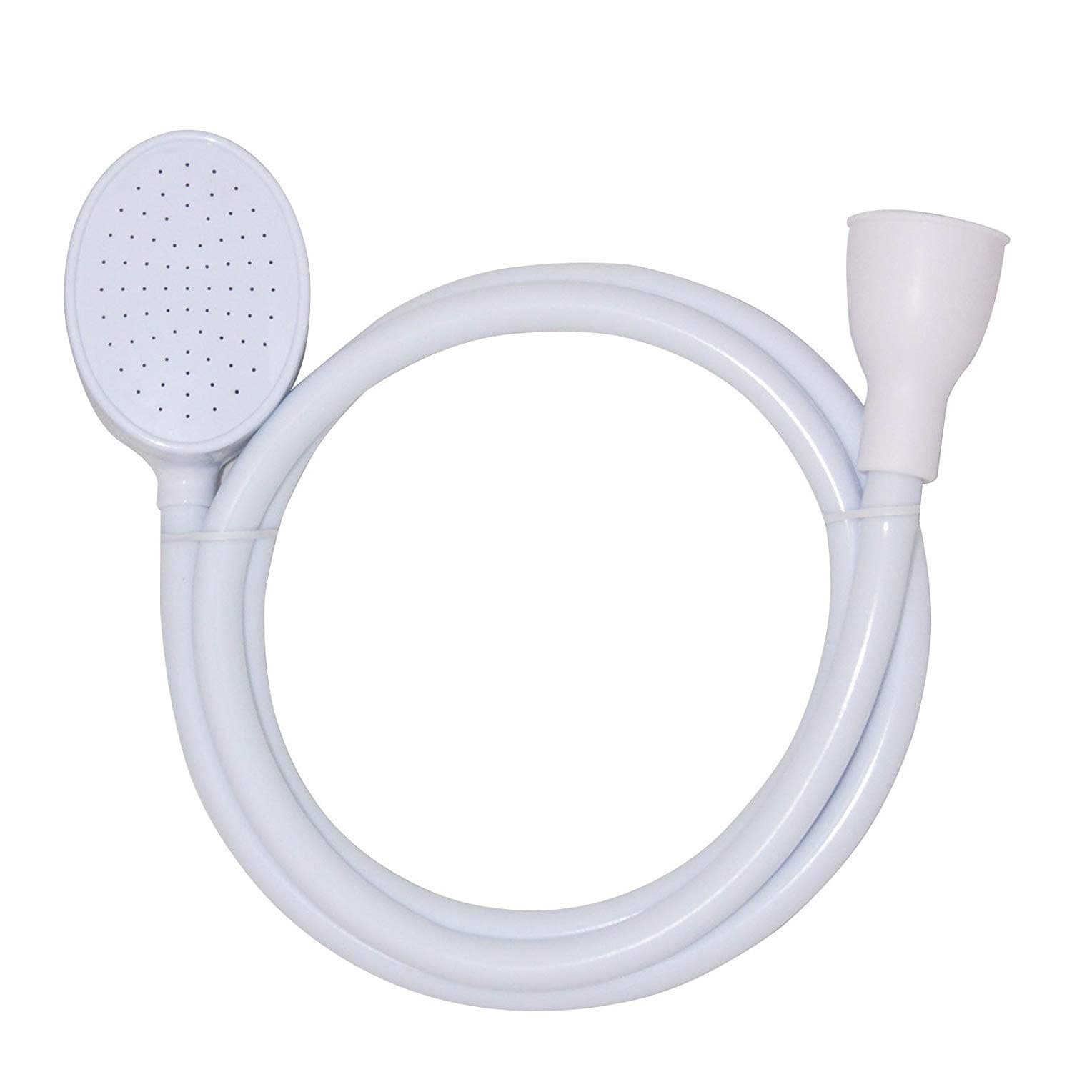 Single or Double Tap Bath Shower Spray Hose Connector Attachment (Primero Single Tap Connector)
