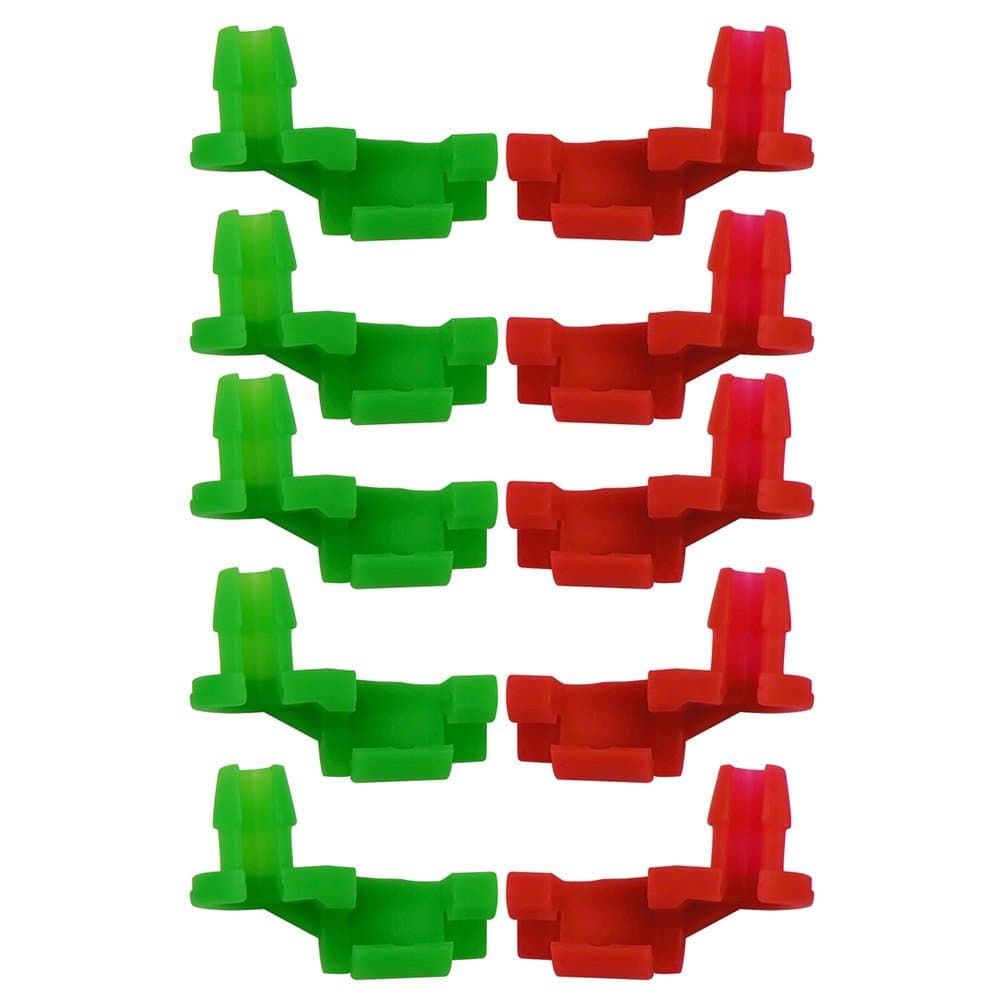 5 Pairs Tailgate Handle Rod Clip Left & Right for 1999-2007 Chevy Silverado GMC Sierra Rod Retainer Clips, OEM Handle Replacement 88981030, 88981031