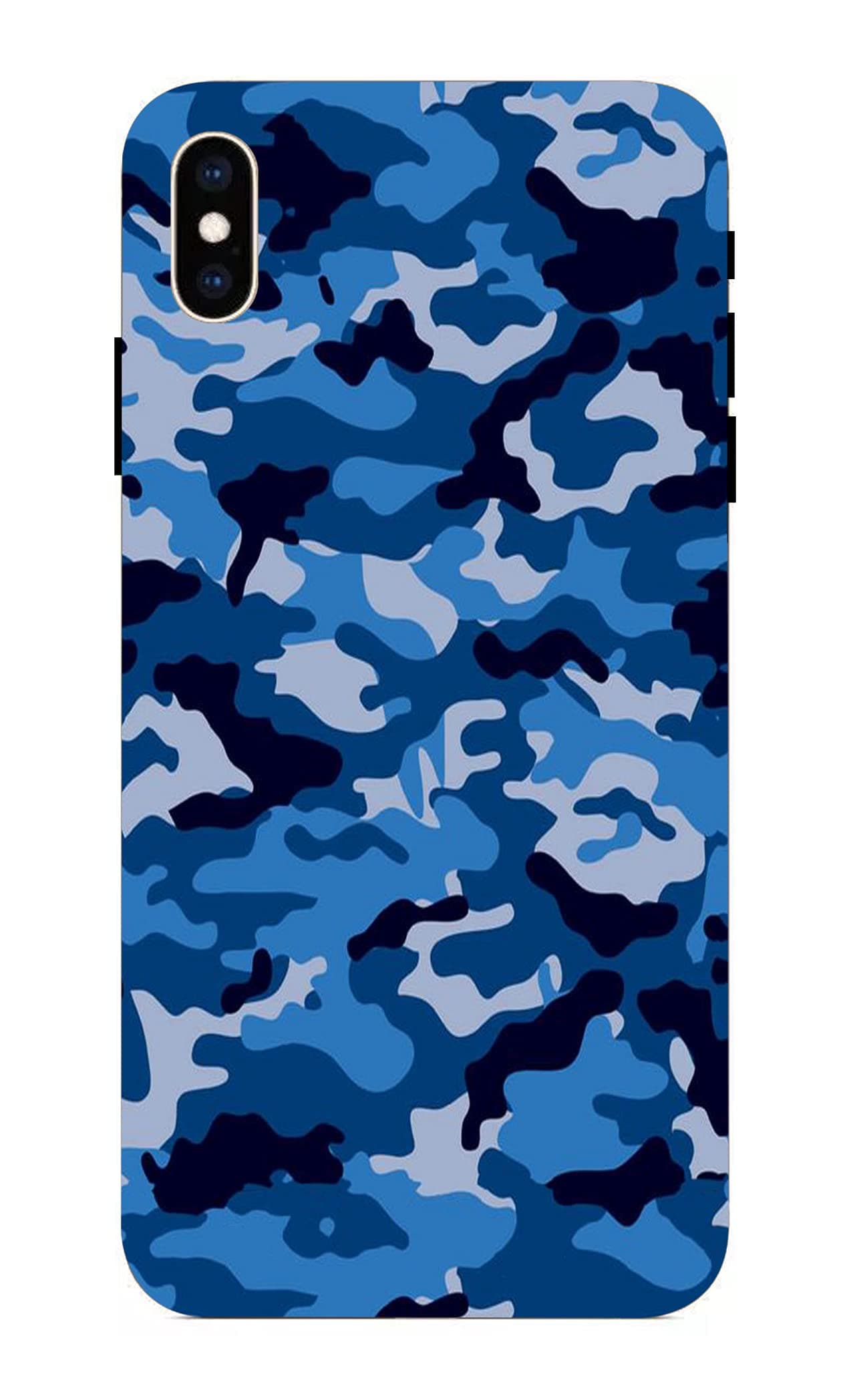 Dashmesh Shopping® Back case Cover for Apple iPhone Xs Max Printed 3D Designer Hard Case Military RB