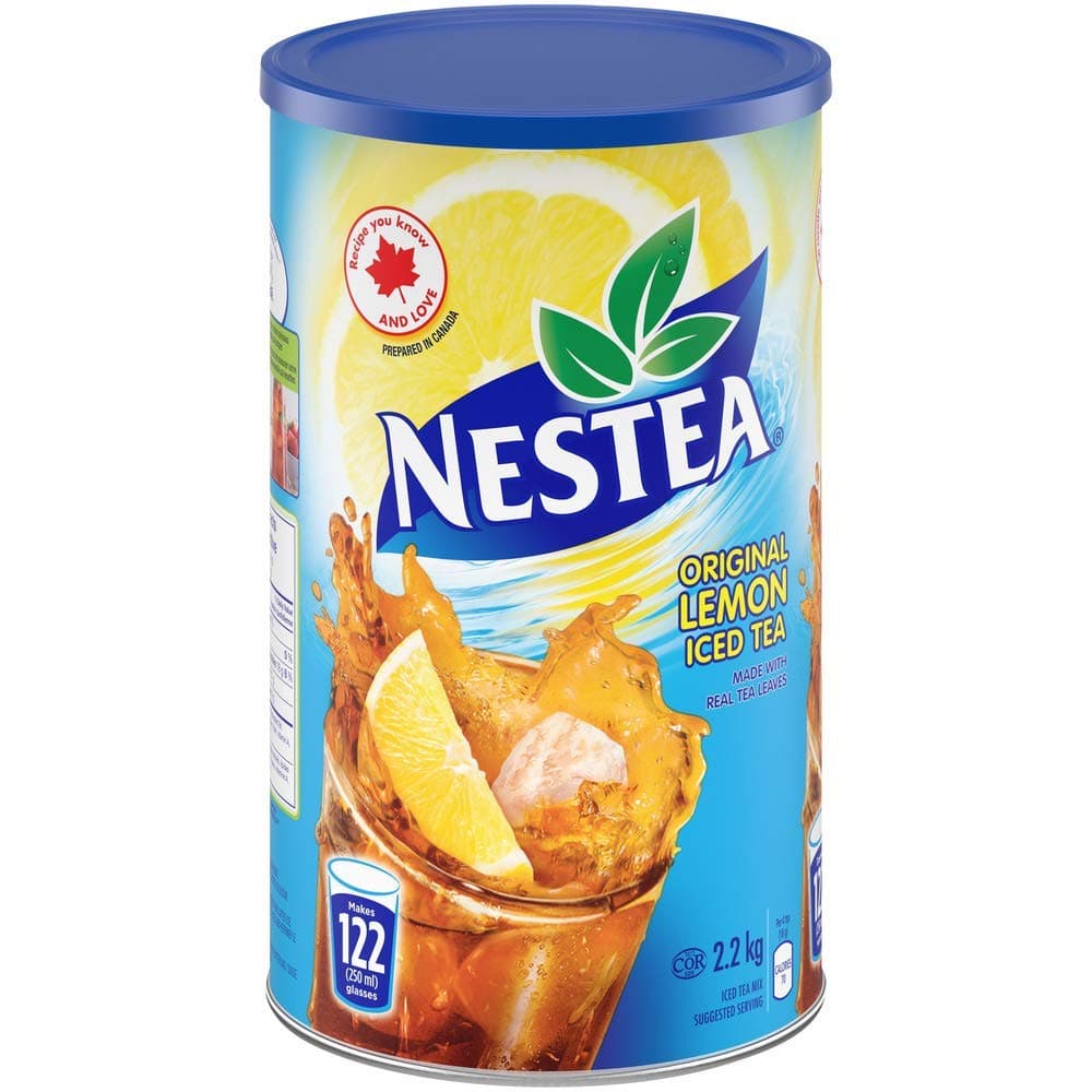 Nes Tea Original Lemon Iced Tea, 2.2 kg / 4.8 lbs (Shipped from Canada)