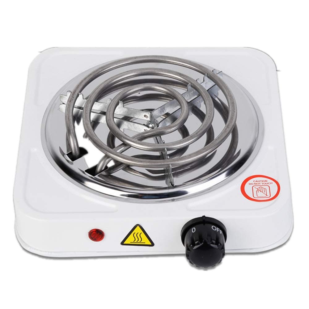 KitaBulb Coal Burner Electric Charcoal Starter Coconut Shells Lighter - 1000W White Used for Water Pipe, Hookah, Shisha