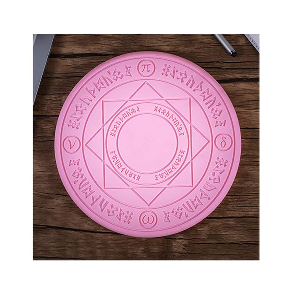 Anime Magic Array Wireless Charger,Magical Girl Sakura 10W Fast Wireless Charging Pad Compatible with Apple iphone X/8,5W for galaxy S7/S9/S8,Pink,10W