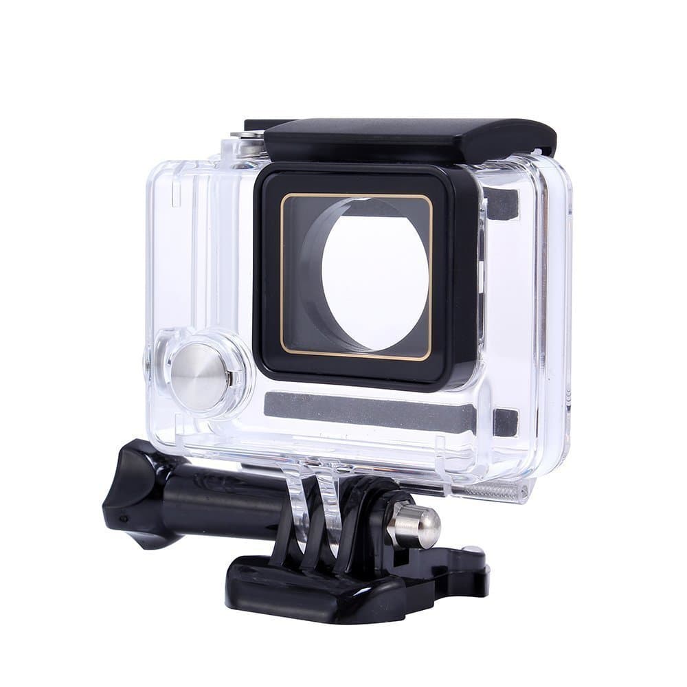 StarForest Replacement Waterproof Protective Skeleton Housing Case with Bracket for GoPro Hero4 3+ 3 Outside Sport Camera