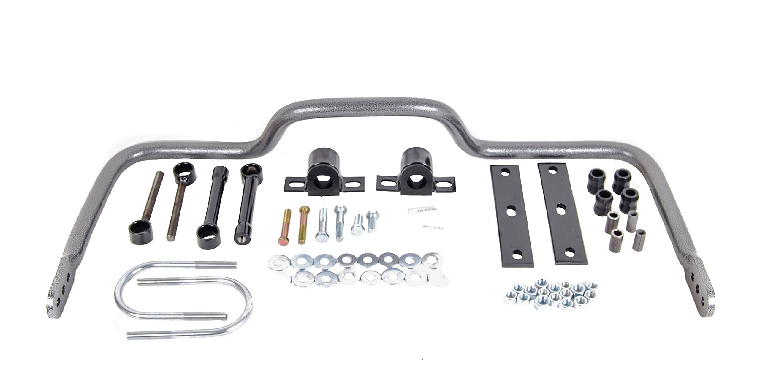 7643 Solid, Heat Treated Chromoly, 1-1/4" Rear Sway Bar