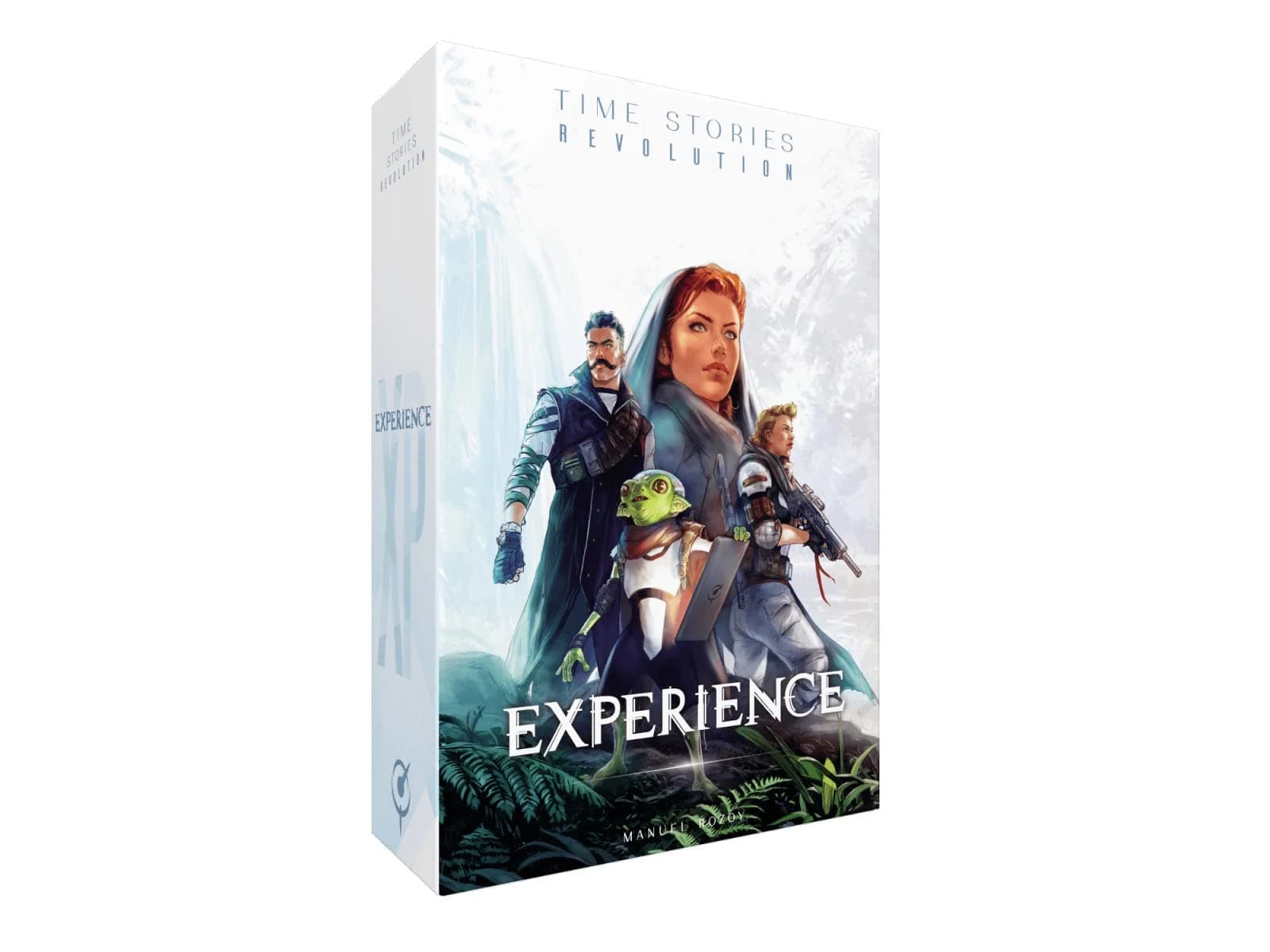 TIME Stories Revolution Experience Board Game - Unlock In-Between Missions! Adventure Game, Cooperative Strategy Game for Kids & Adults, Ages 12+, 1-4 Players, 90 Min Playtime, Made by Space Cowboys