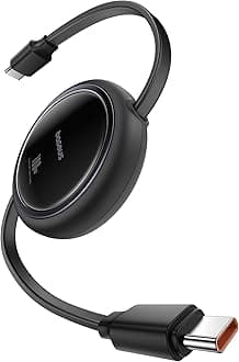 100W Retractable USB C Cable