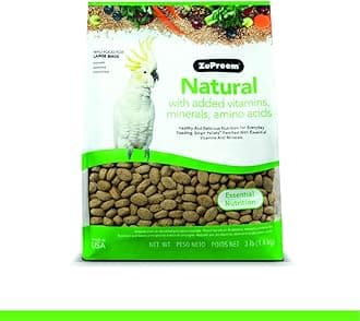 Natural for Large Birds (1.3 Kg, Multicolor)