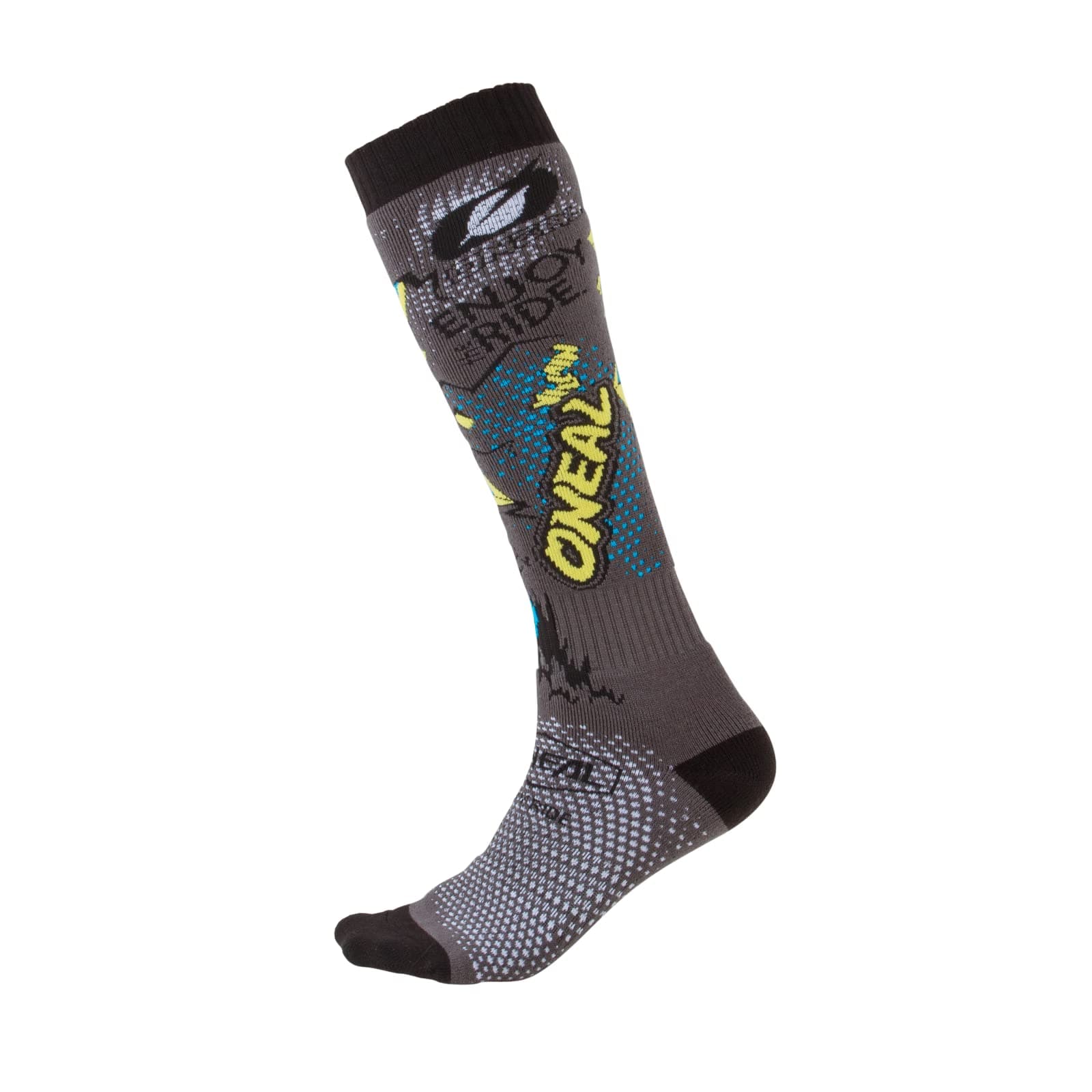 O'Neal Mens Pro Sox(Black, One Size)
