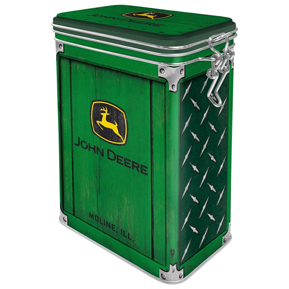 John Deere - Diamond Plate Green