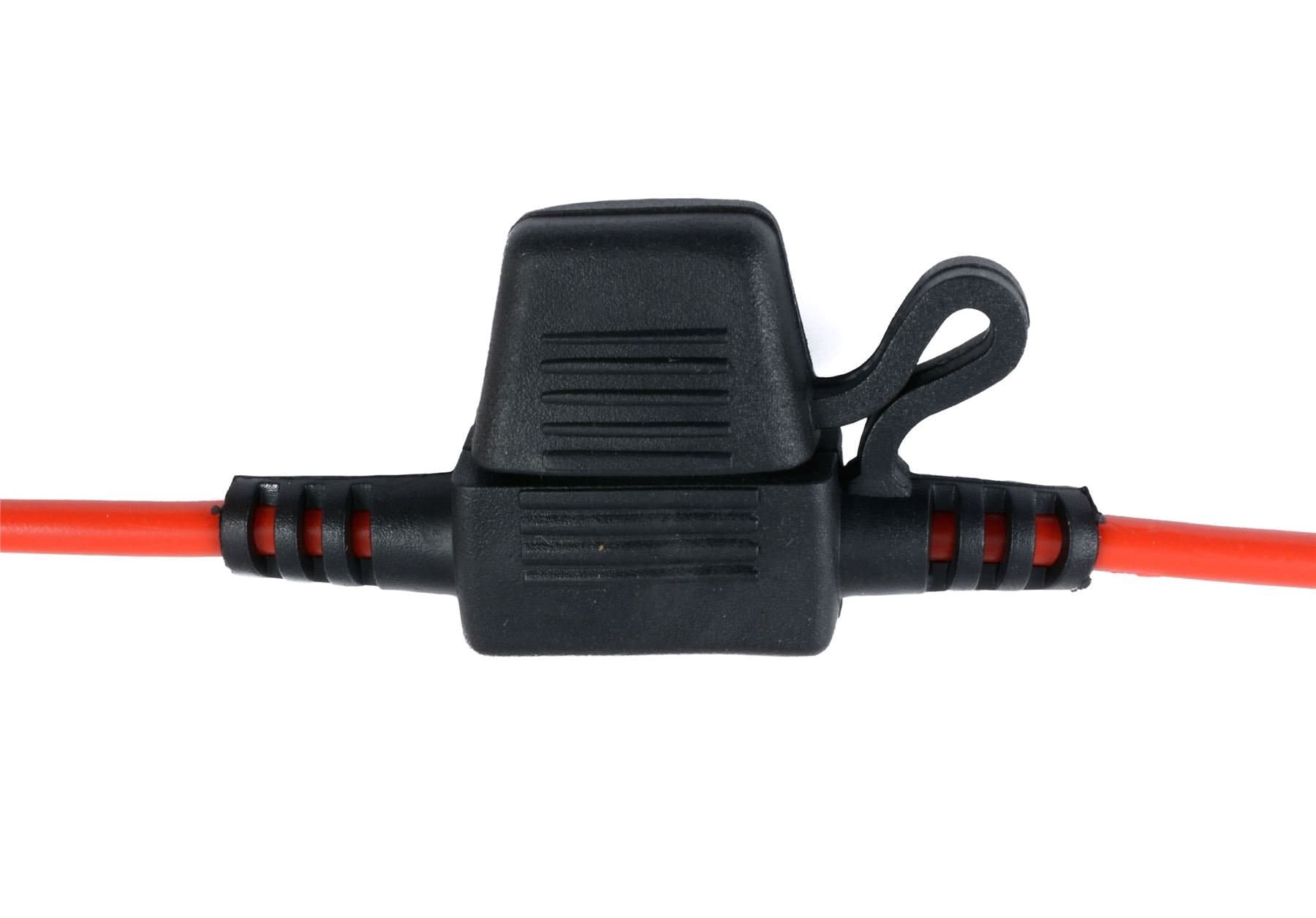 Mini Blade Inline Fuse Holder 12v Car Automotive Splash Proof Quality