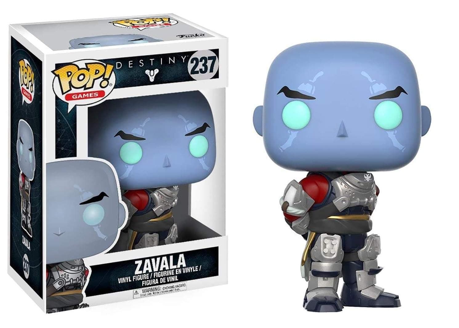 Destiny 2 Zavala Pop! Vinyl Figure