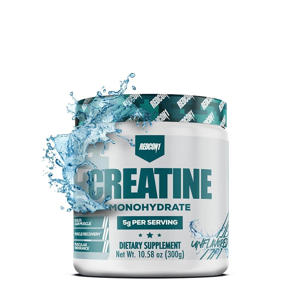 Creatine Monohydrate - Keto Friendly + Vegan Pre & Post Workout Supplement - Creatine Powder to Support Recovery & Athletic Performance (60 Servings)