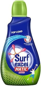 Surf Excel Matic Liquid Detergent Top Load - 500 m