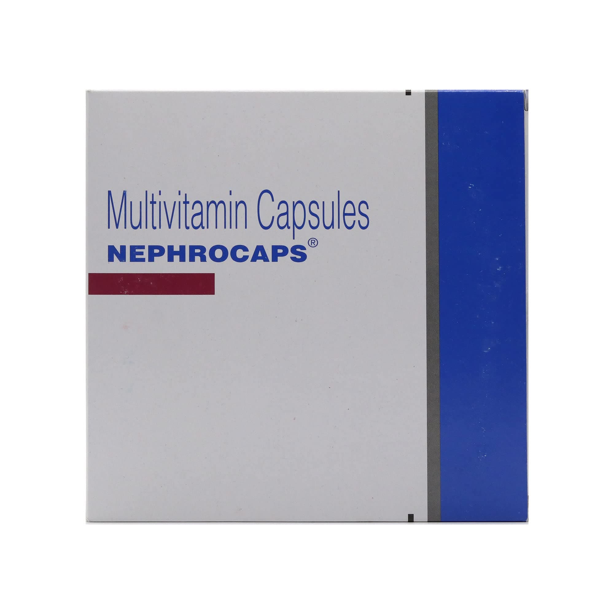 Nephrocaps - Strip of 15 Capsules