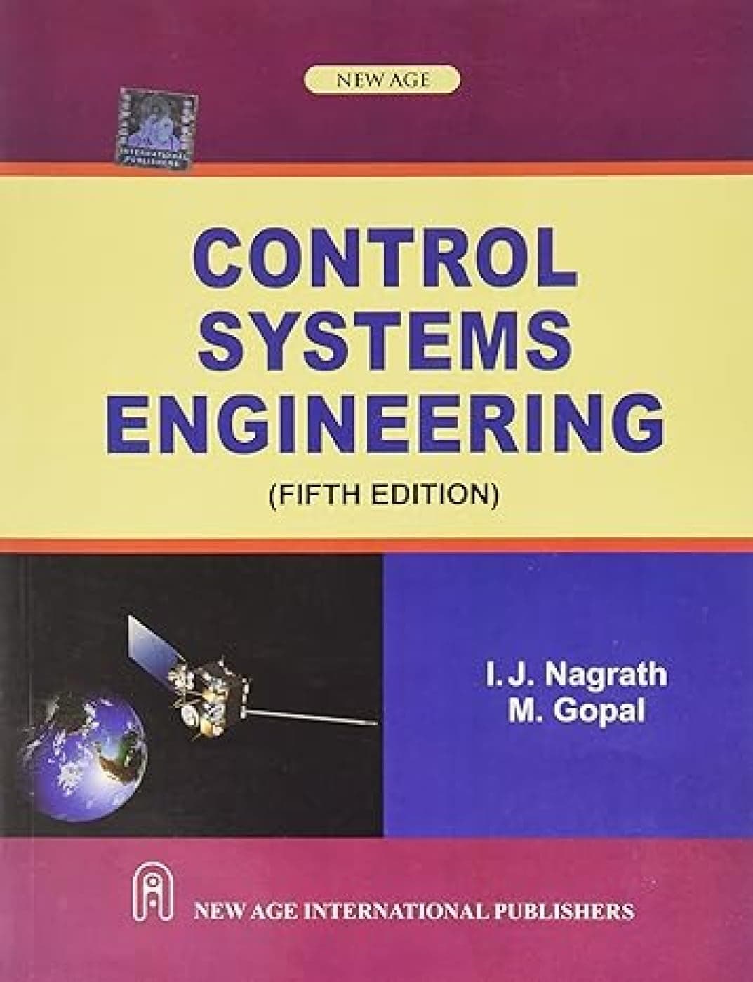 Control Systems Engineering (Old Edition)