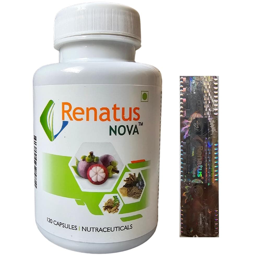Renatus Nova Nutraceuticals, 120 Capsules