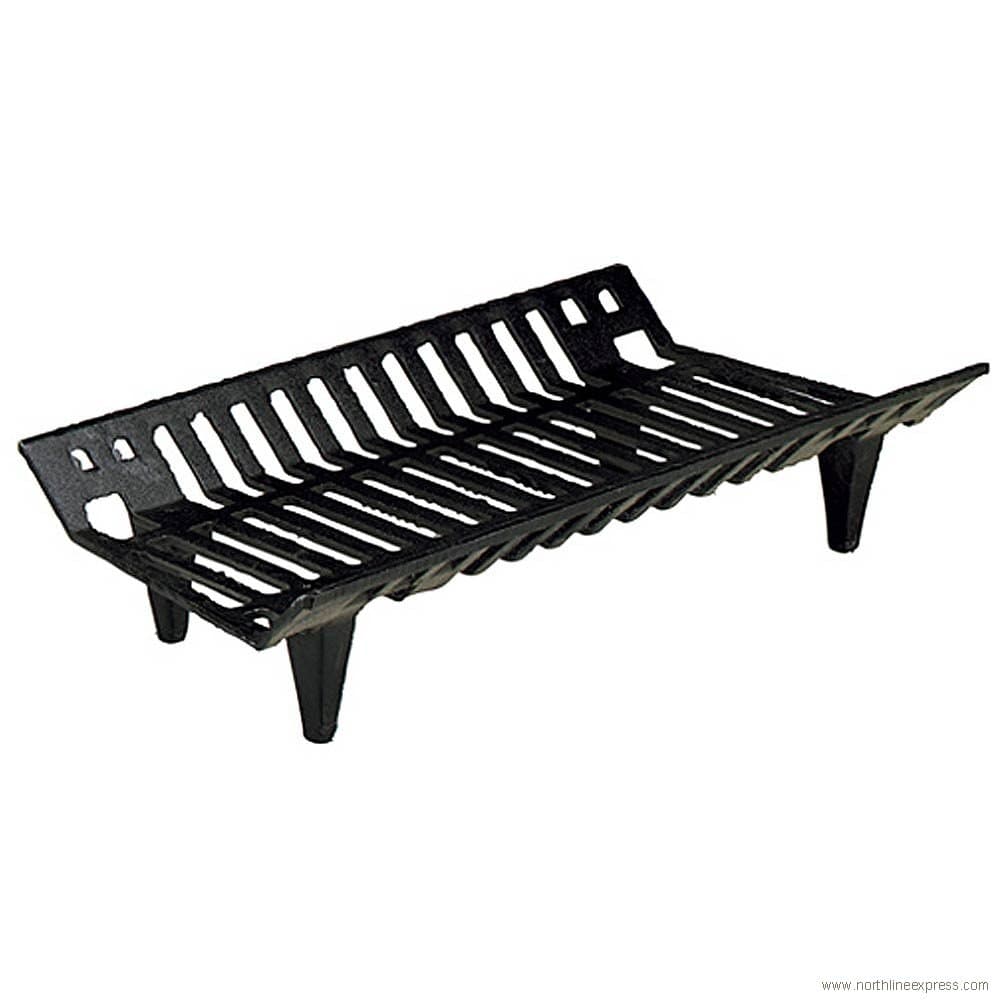 Vestal 324ML Cast Iron Fireplace Grate, 24"