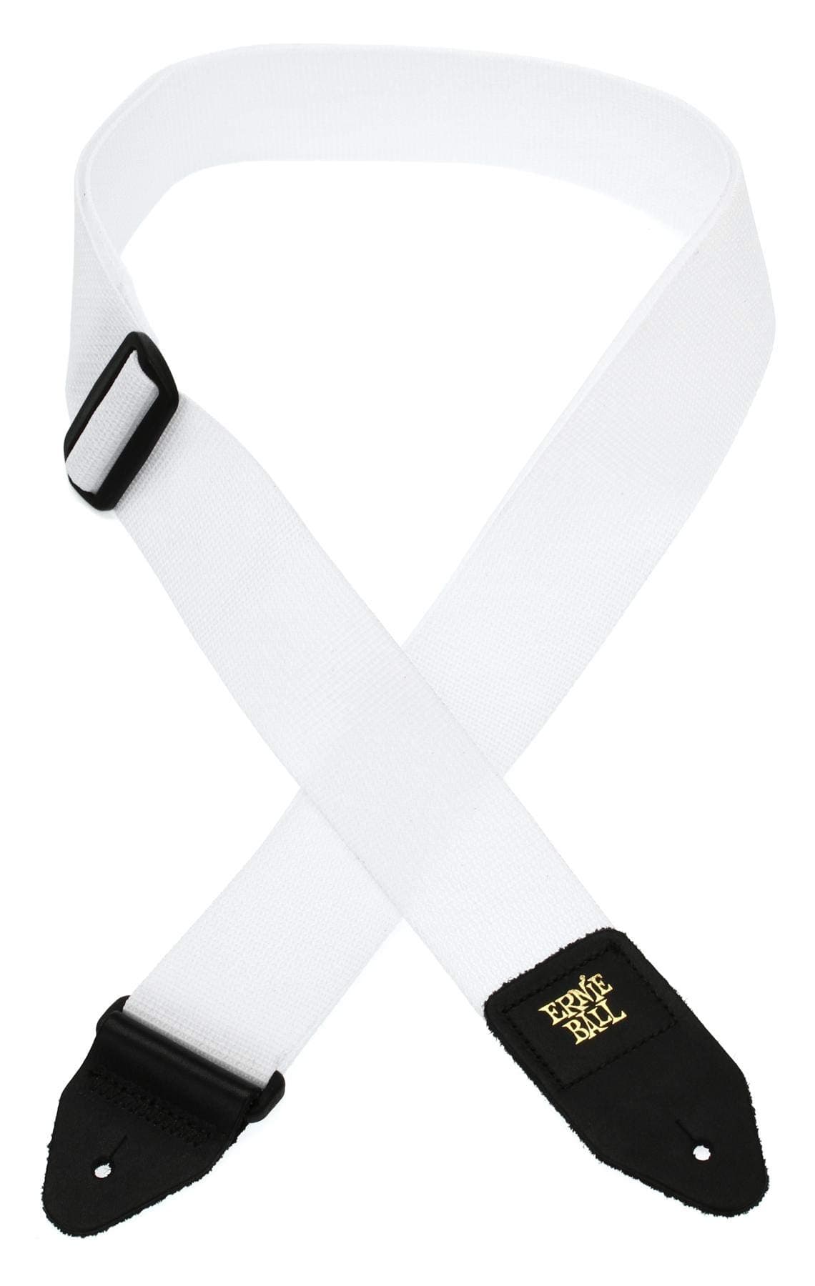Ernie Ball White Polypro Guitar Strap