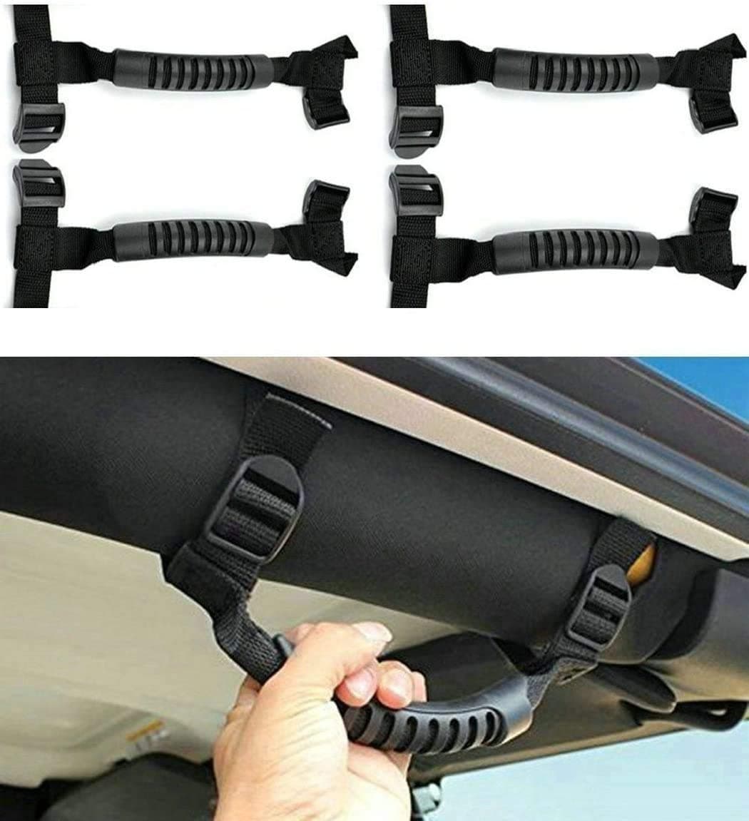 Roll Bar Grab Handles for Jeep Wrangler JL Accessories