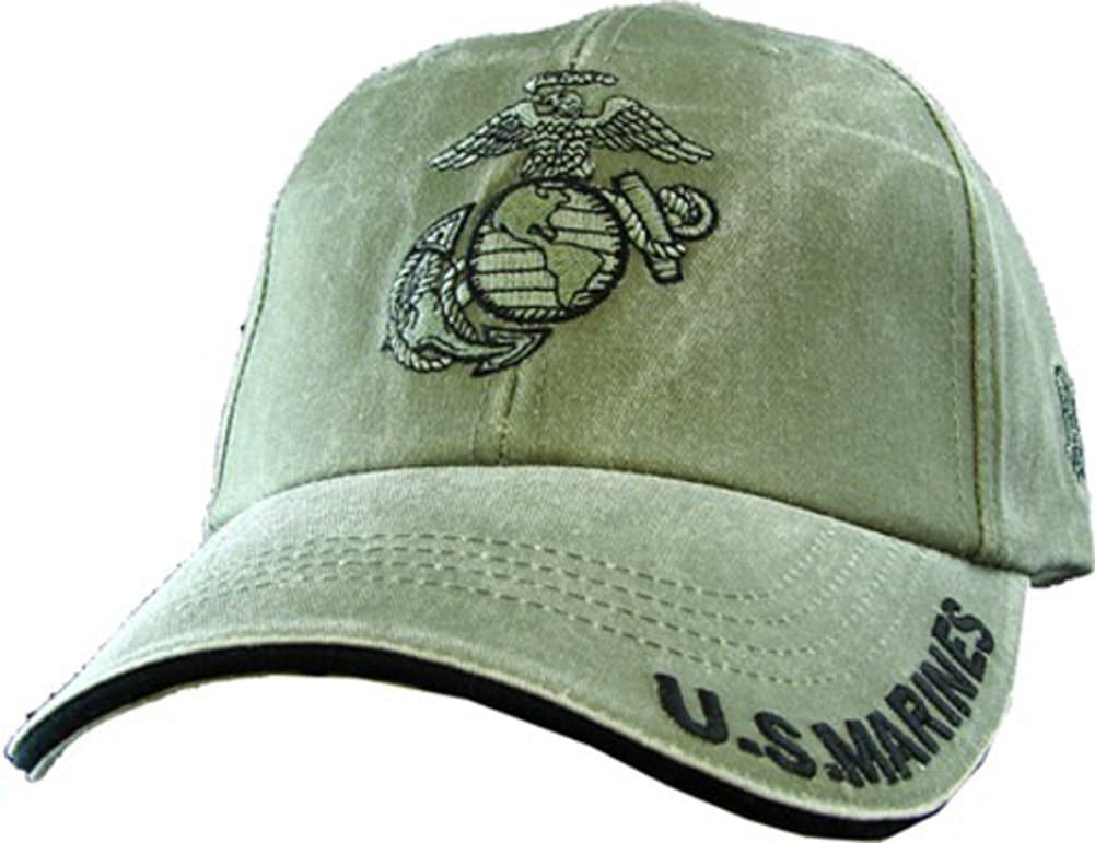 US Marine Corps OD Green Ball Cap