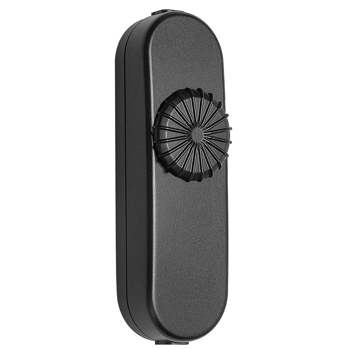 Inline Lamp Switch, Full Range Rotary Dimmer Switch, Black Cord Switch Replacement for Floor Lamp, Table Lamp, Pendant Light, Works with Incandescent, Halogen Bulbs, Dimmable LED