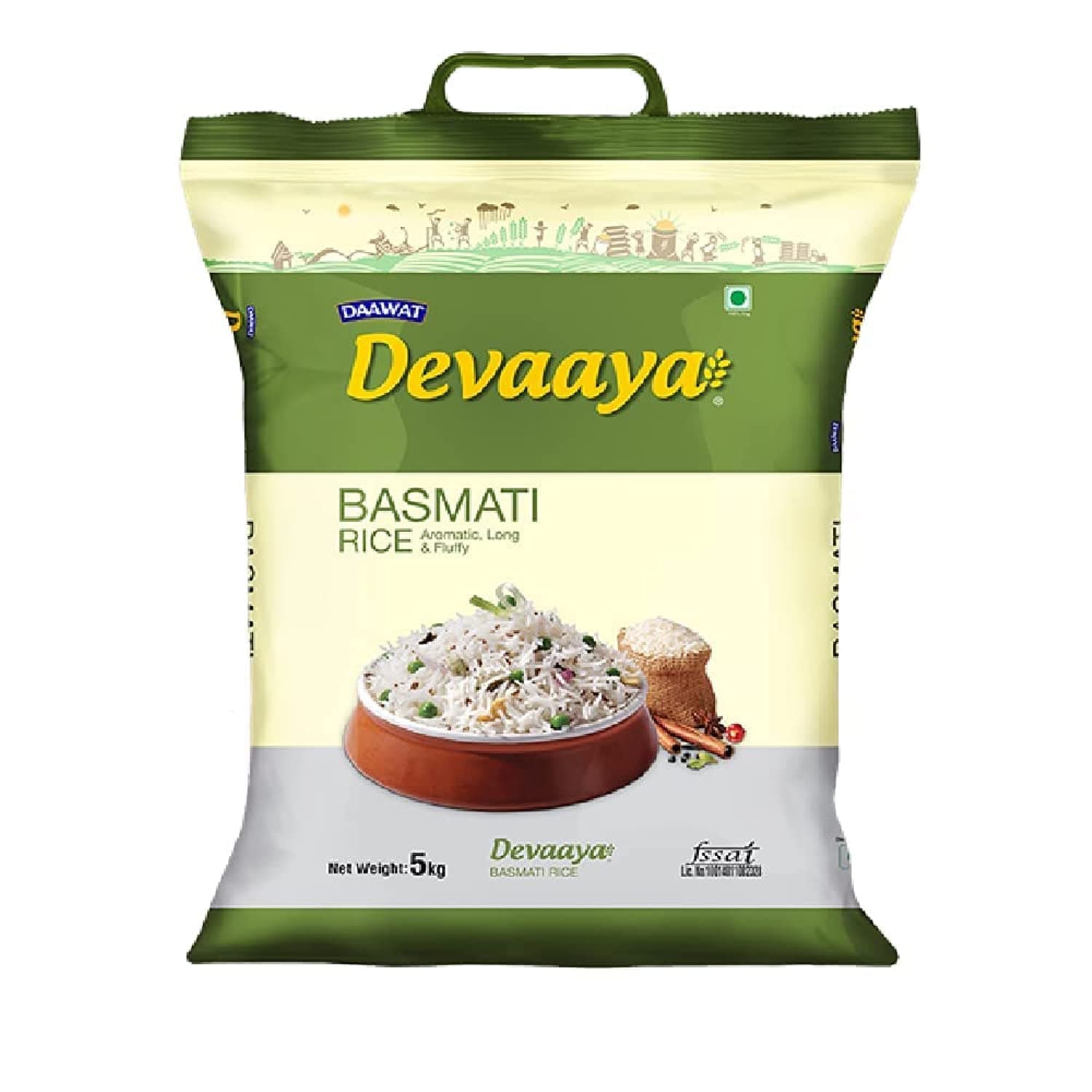 Devaaya Basmati Rice 5 kg