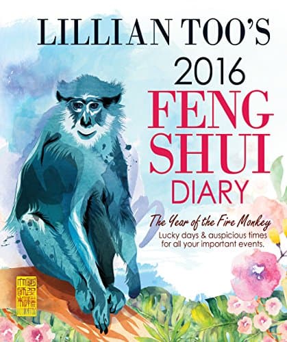 Feng Shui Diary 2016 Spiral-bound – October 20, 2015