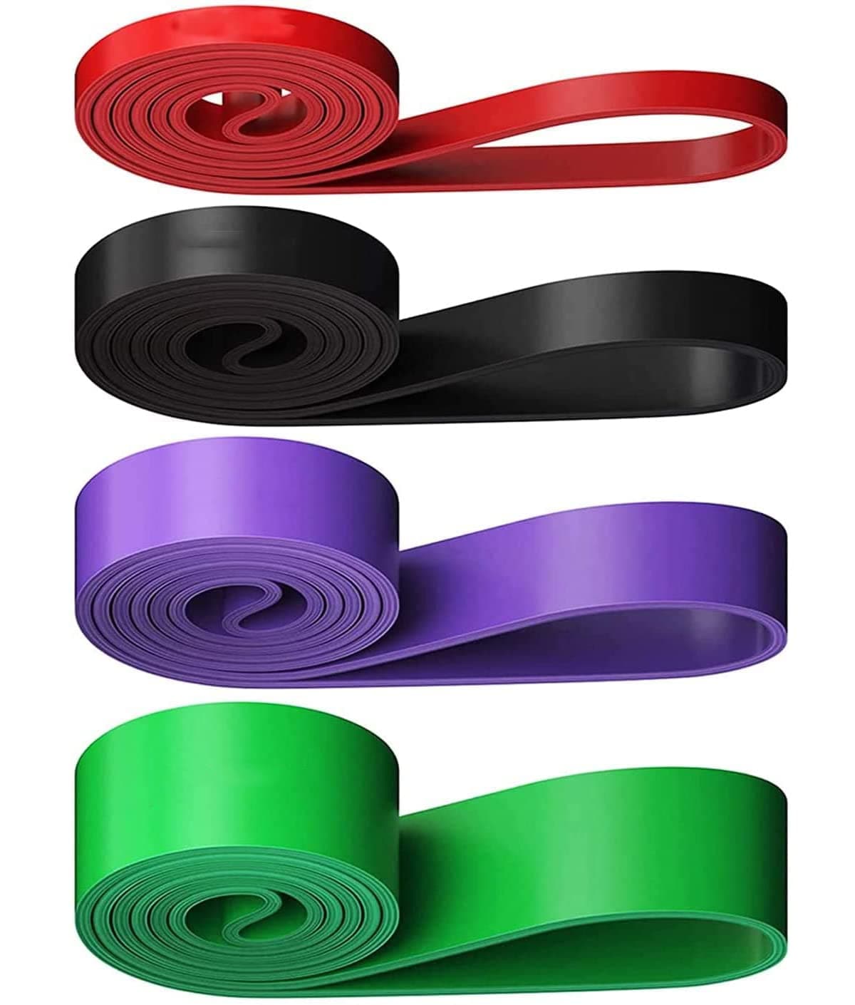 Pull Up Assistance Bands, Exercise Resistance Bands, Durable Assist Band, Perfect for Powerlifting, Stretch, Workout, Body Training, Fitness, Muscle Ups, Suitable for Men Women