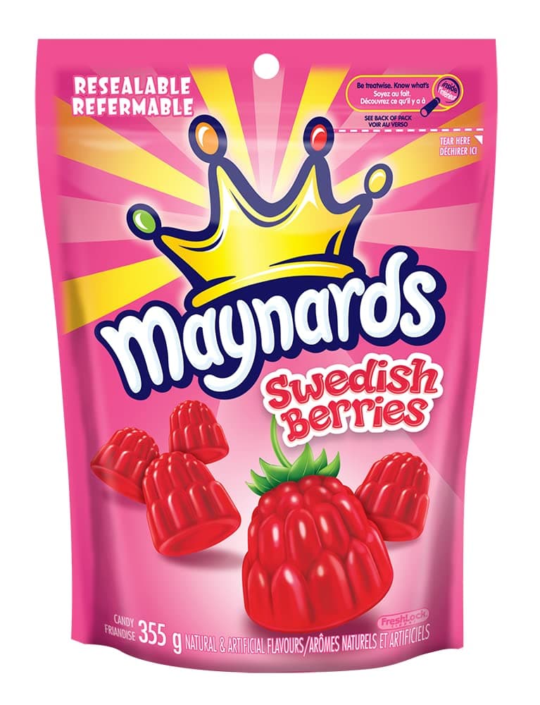 Maynards Swedish Berries 355g (12.5oz)