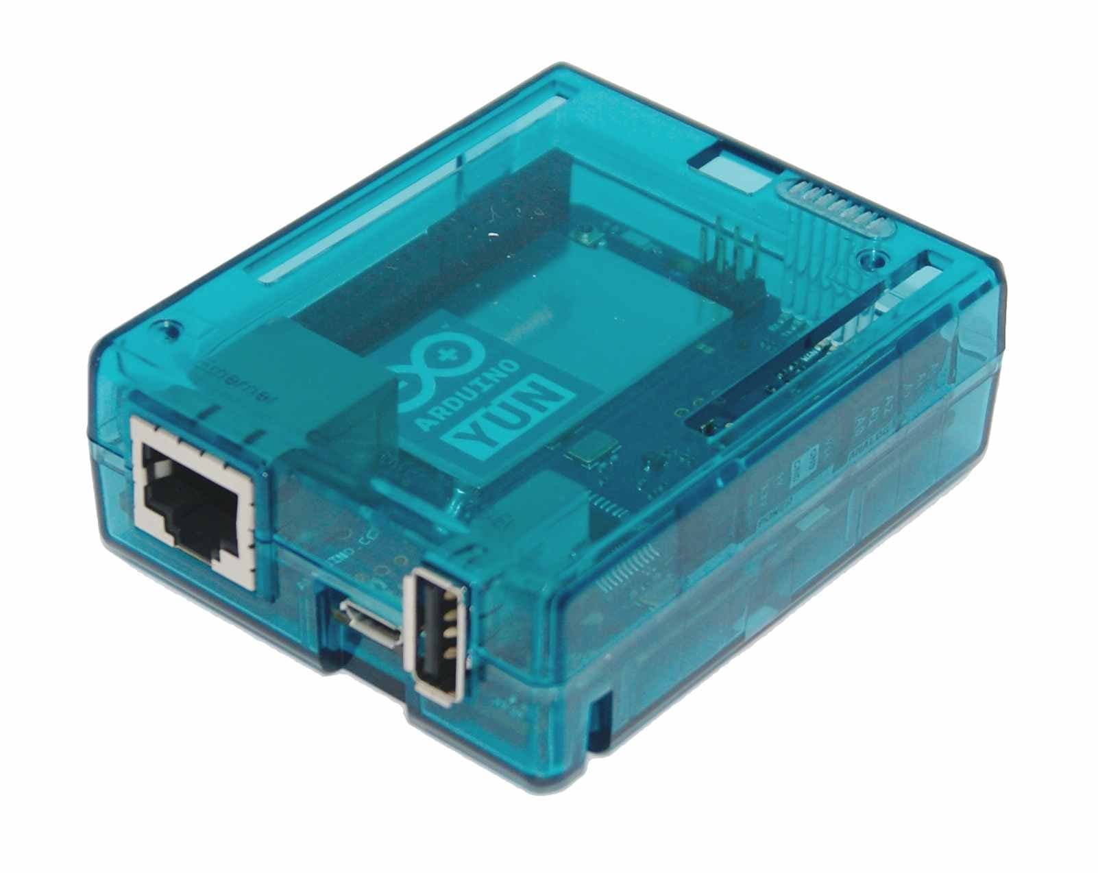 sb components Arduino YUN Case Transparent (Blue)