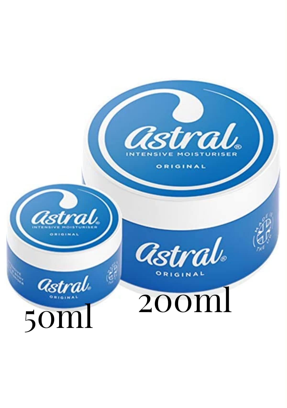 Astral Cream x 200ml by Astral