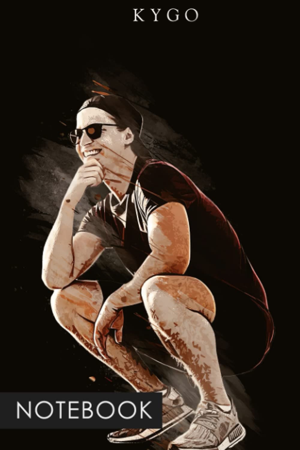 Independently PublishedNotebook: Kygo DJ Songwriter Artist Composition Lined Notebook Large 6 x 9" 150 Pages Birthday Tracker