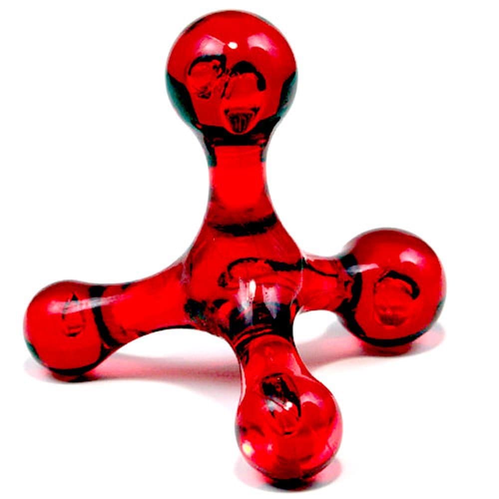 Jacknobber W58677RR Massage Tools II, Ruby Red