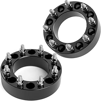 KSP 8x170 Wheel Spacers for F250 F350 2003-2024, 2"(50.8mm) Heavy Duty Tire Spacers with 14mmx1.5 Studs 125mm Center Bore, Forged Lug-Centric Wheel Spacer Fit 8 Lug F250 F350, Not Hub Lip