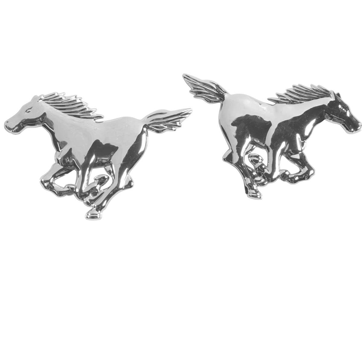 Pilot LA_15027 Mustang Self-Adhesive 3D Emblem 2 Piece