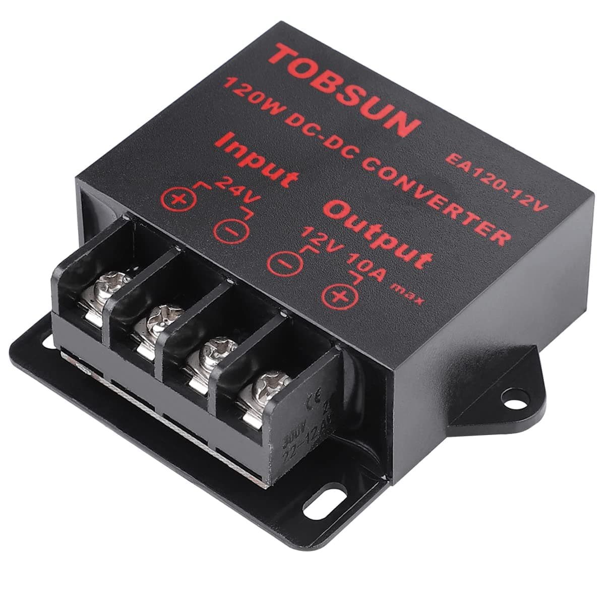 DC 24V to DC 12V 10A 120W Step Down Buck Converter Voltage Regulator Reducer Power Converter Mini Module 12V Transformer