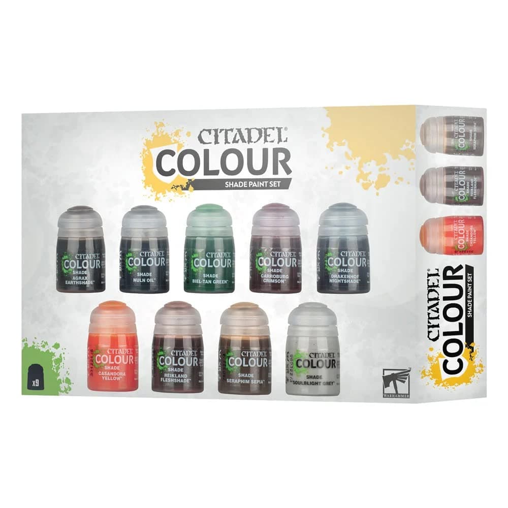 Games Workshop Warhammer AoS Citadel Paint Set Shade