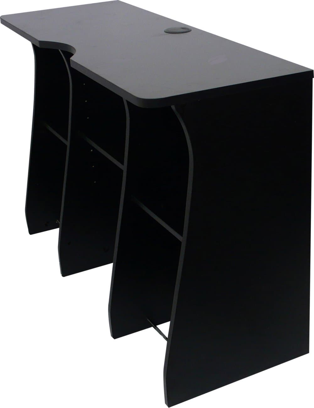 Brand New Sefour X30 Black DJ Console Turntable CD Studio Deck Stand XE300-901