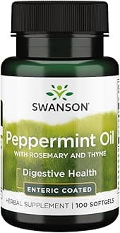 Peppermint Oil Combination 100 Sgels
