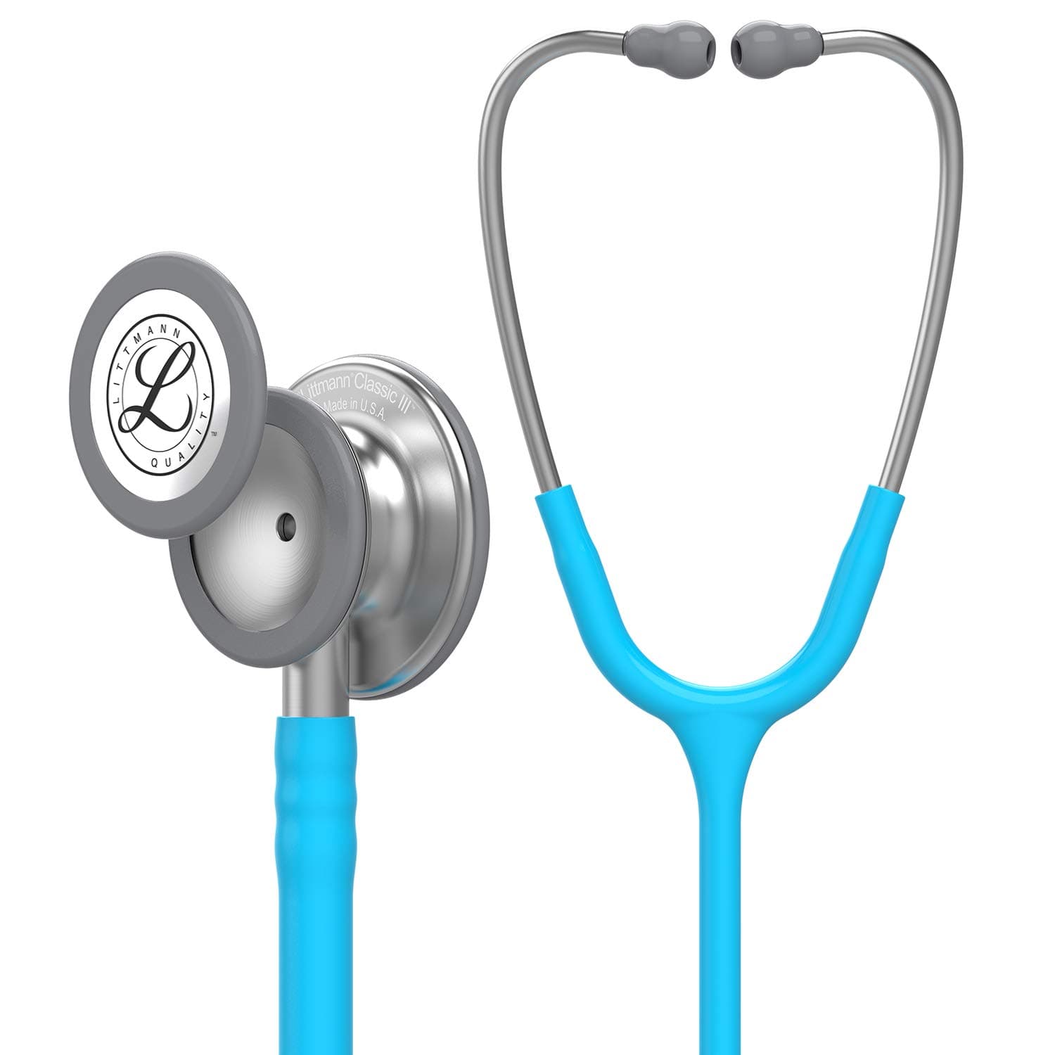 Literman Classic III Stethoscope 5835 (Turquoise)