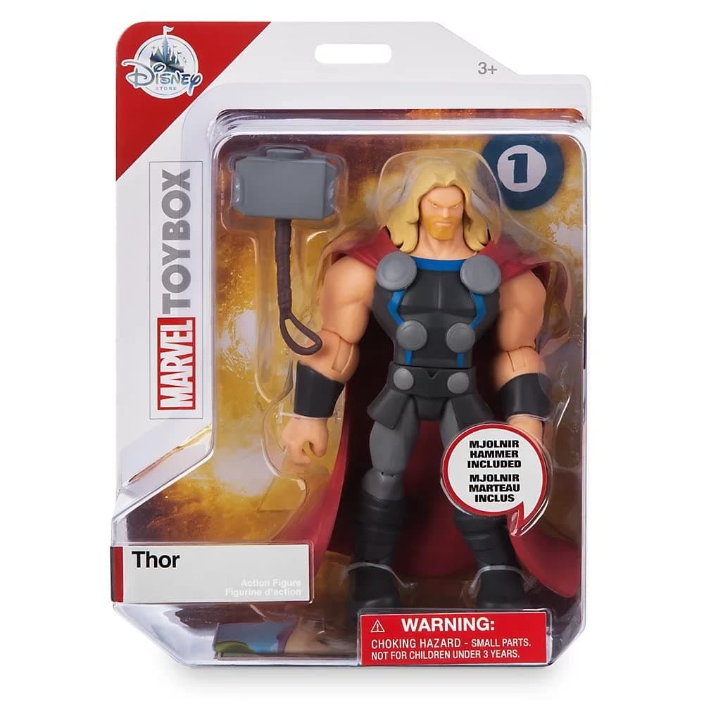 Disney Wonder Thor Number Toy Box