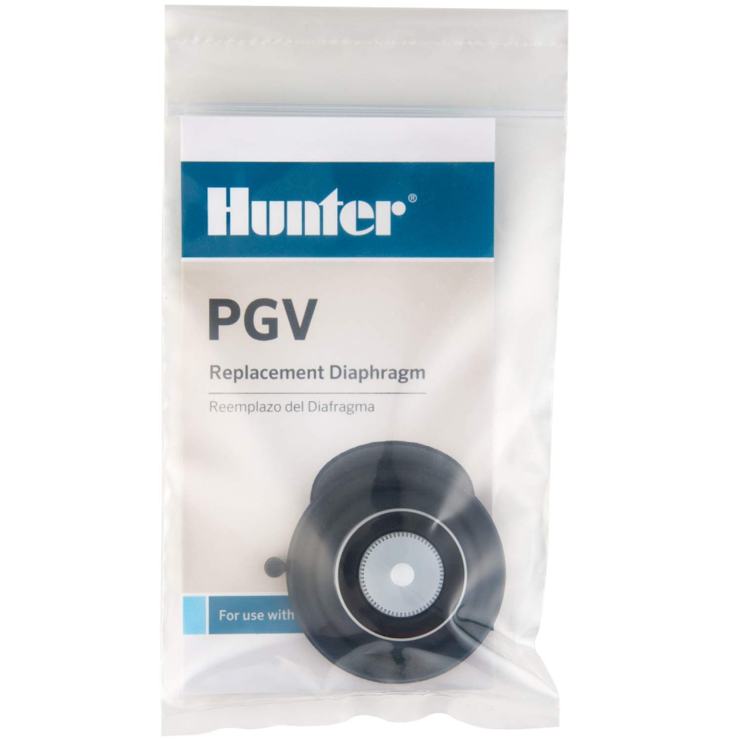 Hunter PGV Diaphragm Irrigation Valve Replacement, Fits 3/4" & 1" PGV, SRV, ASV Valves, Leak Free Double-Beaded Seal, Easy Install, OEM Sprinkler Repair Part, Model 332100