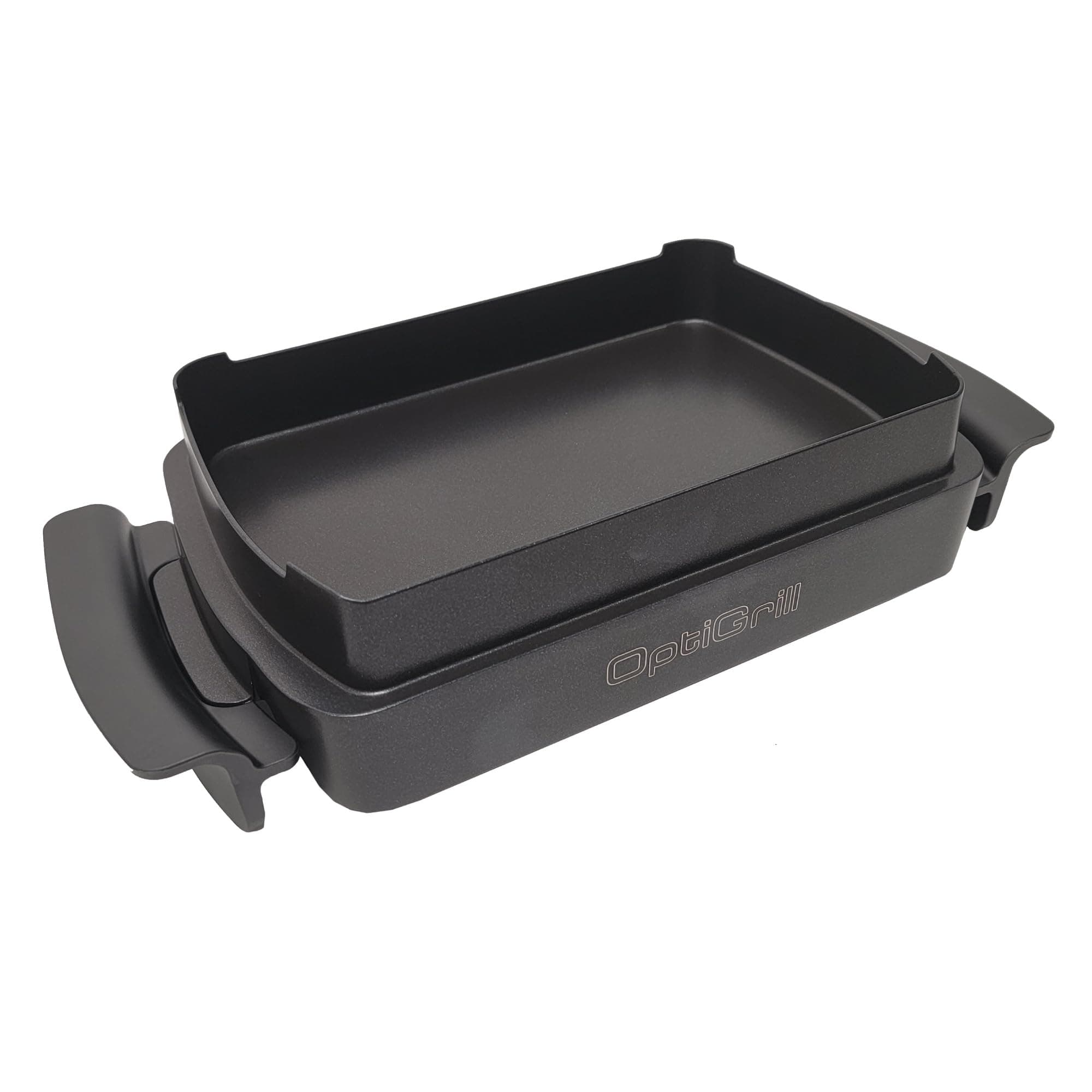 TEFAL OptiGrill Snacking & Baking Tray | Non-Stick Coating | Heat-Insulated Handles | Dishwasher Safe | For Casseroles, Breads, Sweets, etc, XA725870
