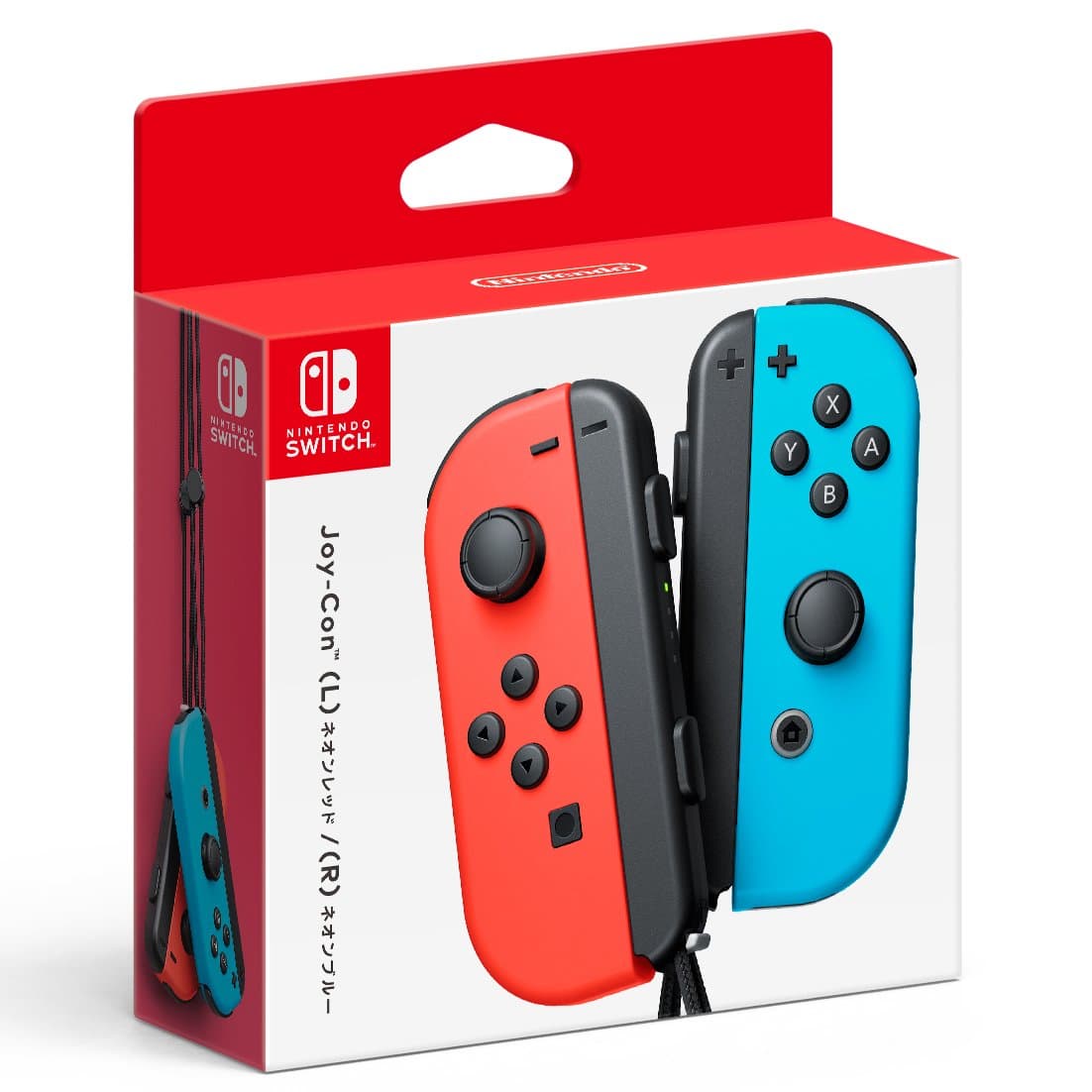 Joy-Con (L) Neon Red / (R) Neon Blue