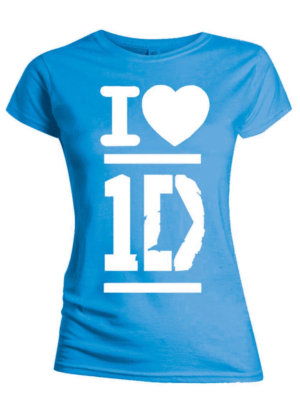 One DirectionONEDTEE46LSBU T-Shirt, Blue, M