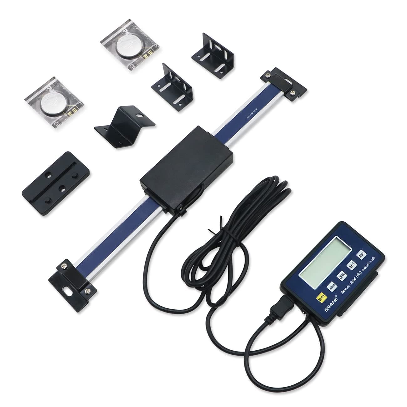 Digital LCD Linear 0-150mm Accurate Readout Scale for Milling Machines