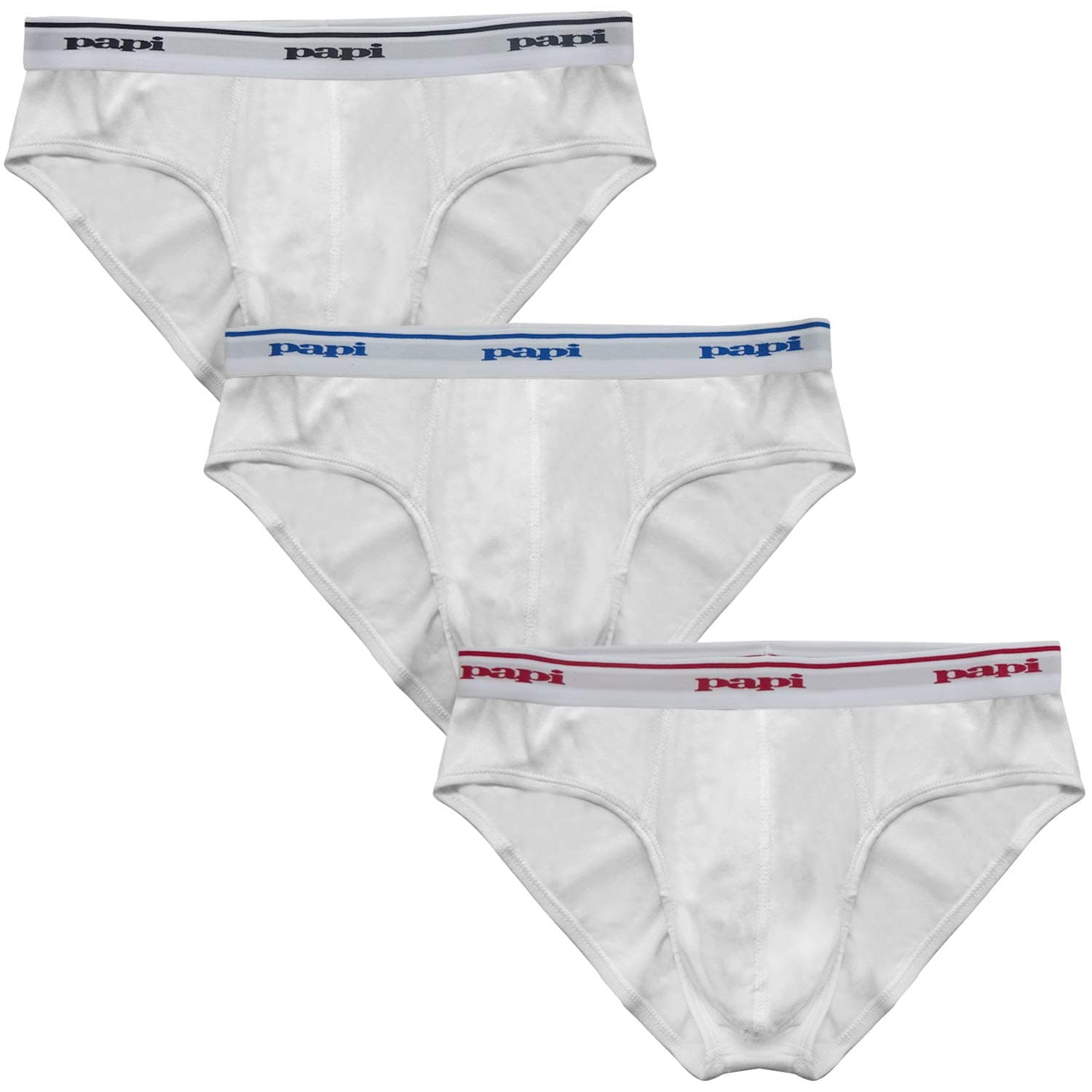 Men's 3 Pack Low Rise Brief